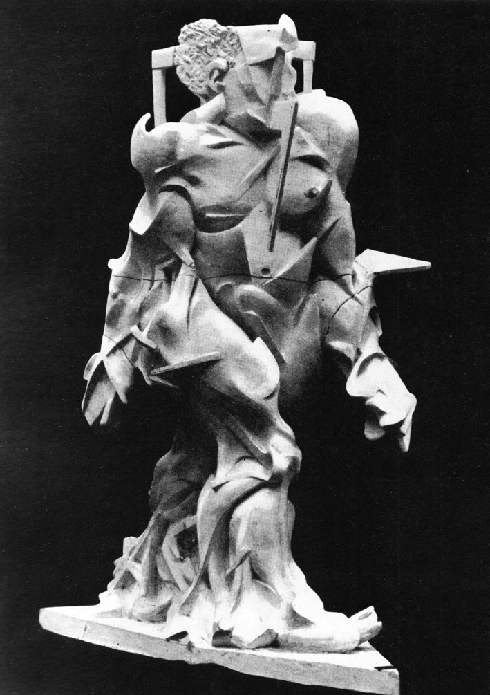 Sintesi del dinamismo umano, 1913